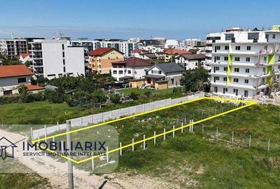 Investiție în Viitorul Tău:Teren de Vis în Mamaia Nord Năvodari Vedere către apa - 3