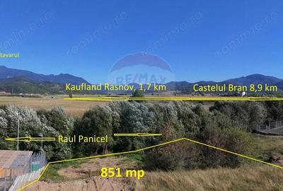 Teren de 851 mp, în Sud - 9