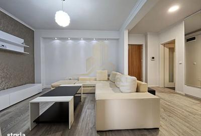 Apartament cu 3 camere semidecomandat, mobilat în Între Lacuri - 2
