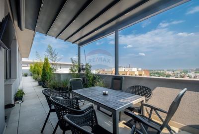 Penthouse cu 5 camere decomandat, mobilat în Mihai Bravu - 2