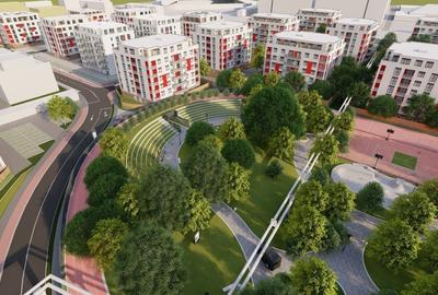 Teren Construcții intravilan de 308 mp, în UTA - 2