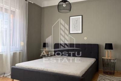 Apartament cu 2 camere semidecomandat, mobilat în Circumvalațiunii - 5