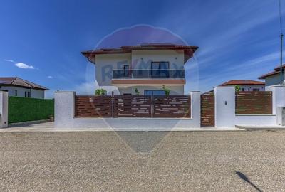 Vila frumoasa cu 5 camere, 700 mp currte si pompa de caldura - Saftica - 29