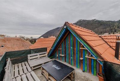 Locuinta cu caracter,doua niveluri,4 camere,terasa,garaj,curte,Centru Istoric Br - 4