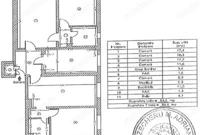 Apartament 4 camere, Aurel Botea, pentru o familie mare - 6