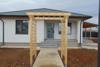 FARA COMISIOANE casa 3 camere PARTER + pod terasa camera tehnica LA CHEIE - 5