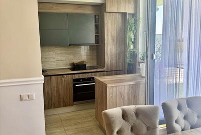 Apartament cu 2 camere decomandat în Exterior Vest