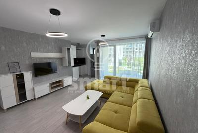 Apartament cu 2 camere semidecomandat, mobilat în Mărăști