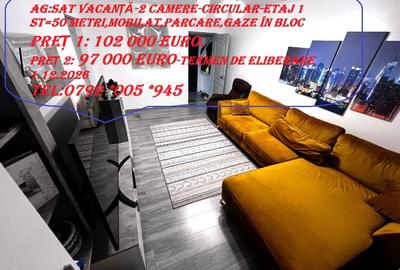 Apartament cu 2 camere circular în Tomis Nord - 1