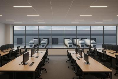 Spatii industriale si birouri 3400 mp in Popesti-Leordeni - 1