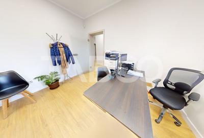 Cladire birouri de vanzare D+P+E+M zona Sub Arini Sibiu - 14
