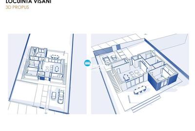 Casă individuală cu 4 camere cu Canalizare în Bucium - 6
