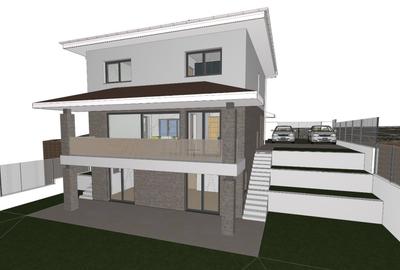 Teren autorizat pentru casa individuala D+P+1 Chinteni Beta Residence - 2