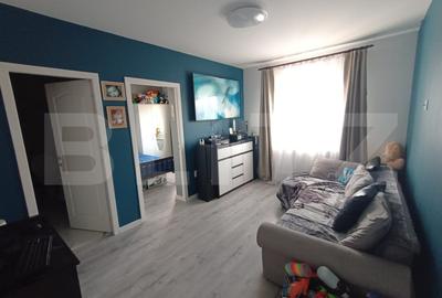 Apartament cu 2 camere semidecomandat, mobilat în Lunca Cetățuii - 1