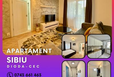 Apartament cu 2 camere semidecomandat, mobilat în Calea Dumbrăvii - 1