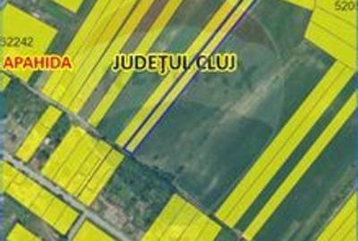 Teren agricol extravilan de 3500 mp, în Apahida - 1