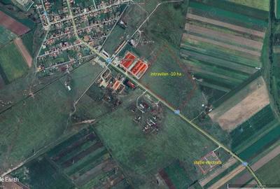 10 ha teren intravilan la sosea Nadab - 3
