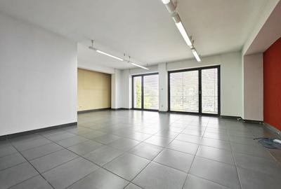 Birou, de 125 mp, în Central - 1