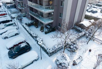 Apartament cu curte proprie si 2 parcari, de inchiriat in Adora Forest - 1