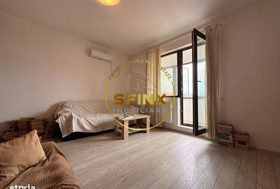 Apartament cu 2 camere, mobilat în Roșu