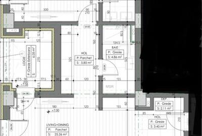 Proiect nou P+6, zona Universitate, predare la cheie, incalzire in pardoseala! - 7