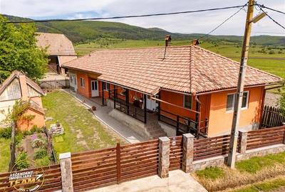 FILM! Pe 1.200mp teren, Rezidenta cu gradina inflorata,aproape de Tragu Secuiesc - 18