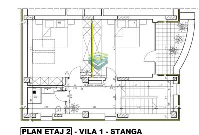 Duplex cu 5 camere cu Canalizare în Barbu Văcărescu - 15