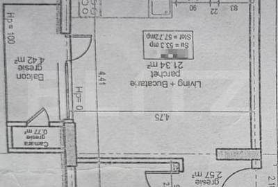 Apartament cu 3 camere semidecomandat în Mănăștur - 4