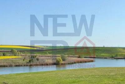 Teren 1926 mp Gostilele - Vedere Lac - 109m deschidere(2 strazi) - Fundulea - 8