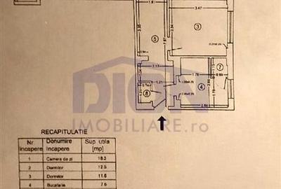 APARTAMENT 3 CAM, DRISTOR - 3