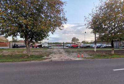 Teren de inchiriat 3.000 mp | Nadab zona industria... Teren de inchiriat 3.000 mp | Nadab zona industria... - 5