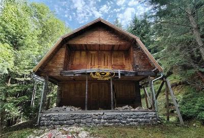 Casa de vacanta nefinalizata (Gheorgheni, zona Magasbukk, km