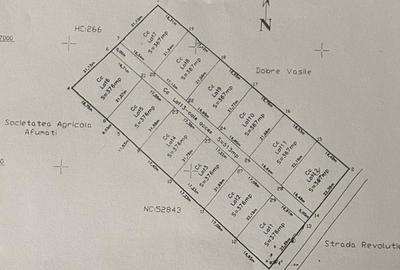 Teren de 4972 mp, în Afumați
