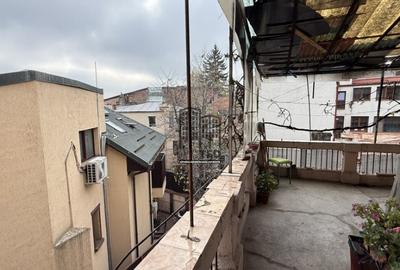 2 Camere + Mansarda, Terasa Mare, la 1 Minut de Piata Unirii - 16