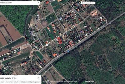 Teren de 997 mp, în Snagov