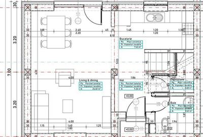 Casă cu 4 camere cu Canalizare în Central - 6