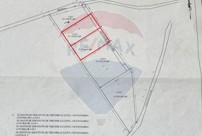 Teren extravilan Rasnov , Glajerie-Str Poiana velicanului, 1100mp - 5