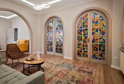 Apartament cu 3 camere semidecomandat în Primăverii - 16