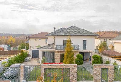 Casă individuală cu 5 camere cu Teren 500 Mp în Corbeanca - 3