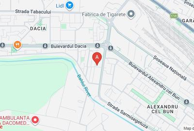 Apartament cu 3 camere semidecomandat, mobilat în Alexandru cel Bun - 14