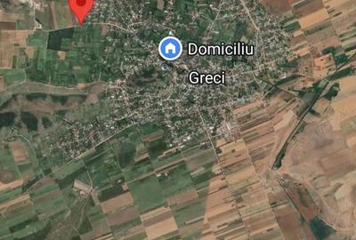 Teren de 3000 mp, în Greci - 2