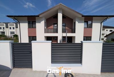 Duplex Modern P+1+M 150 mpU 4 camere curte pavata 300m fata de Șos. Voinesti - 3