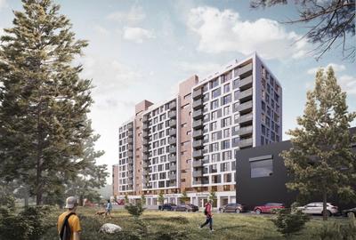 Apartament cu 2 camere in ansamblil rezidential Avella - 2