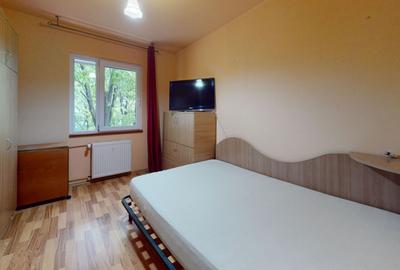 Apartament cu 3 camere semidecomandat, mobilat în Apărătorii Patriei - 22