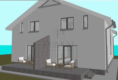 Duplex cu 4 camere cu Teren 300 Mp în Moșnița Nouă - 3