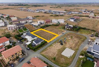 Teren 1000 mp Urseni - zona locuita, ideal pentru casa sau duplex - 7
