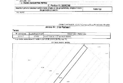 18 € x2900 mp teren intravilan langa centura de ocolire a municipiului Reghin - 3