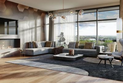 Apartament cu 4 camere în Floreasca