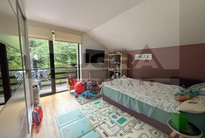 Vila de inchiriat langa padure, panorama superba,  250mp, zona Faget - 17