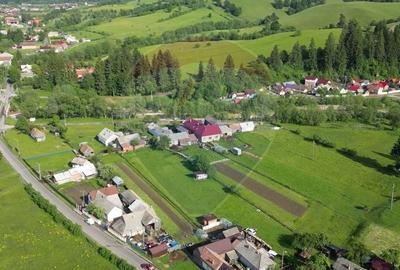 Teren de vanzare - 3.153 mp, Vama Buzaului - Intravilan, cu utilitati